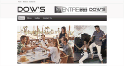Desktop Screenshot of dows.ca